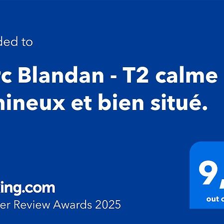 里昂Parc Blandan - T2 Calme Lumineux Et Bien Situe.公寓 外观 照片
