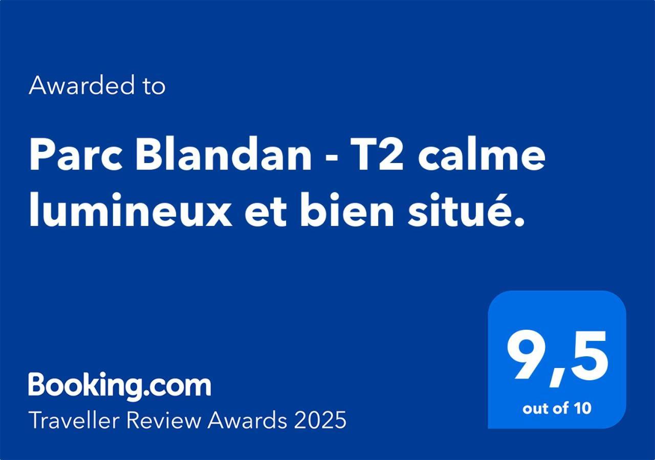 里昂Parc Blandan - T2 Calme Lumineux Et Bien Situe.公寓 外观 照片